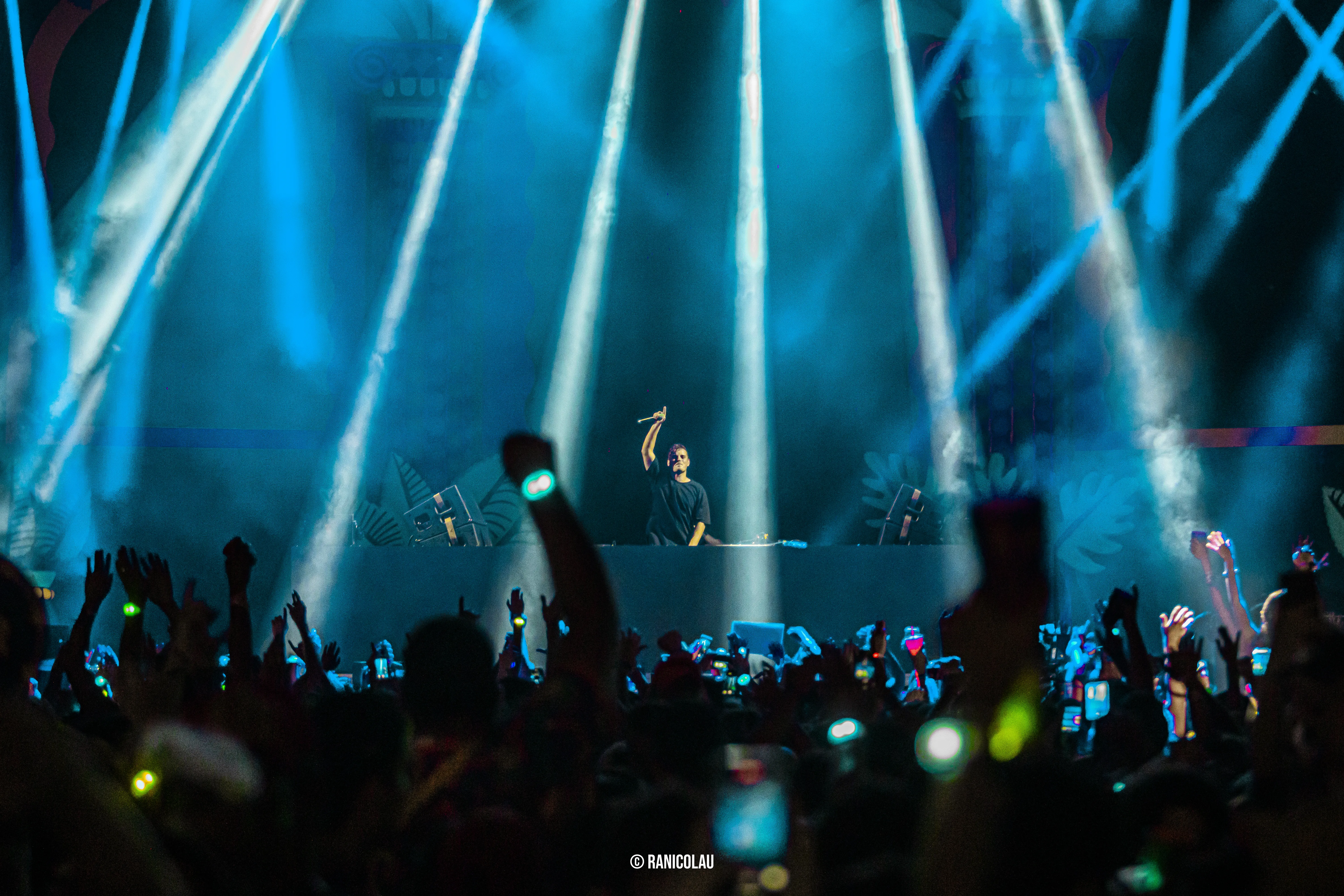 Registro fotográfico: Martin Garrix